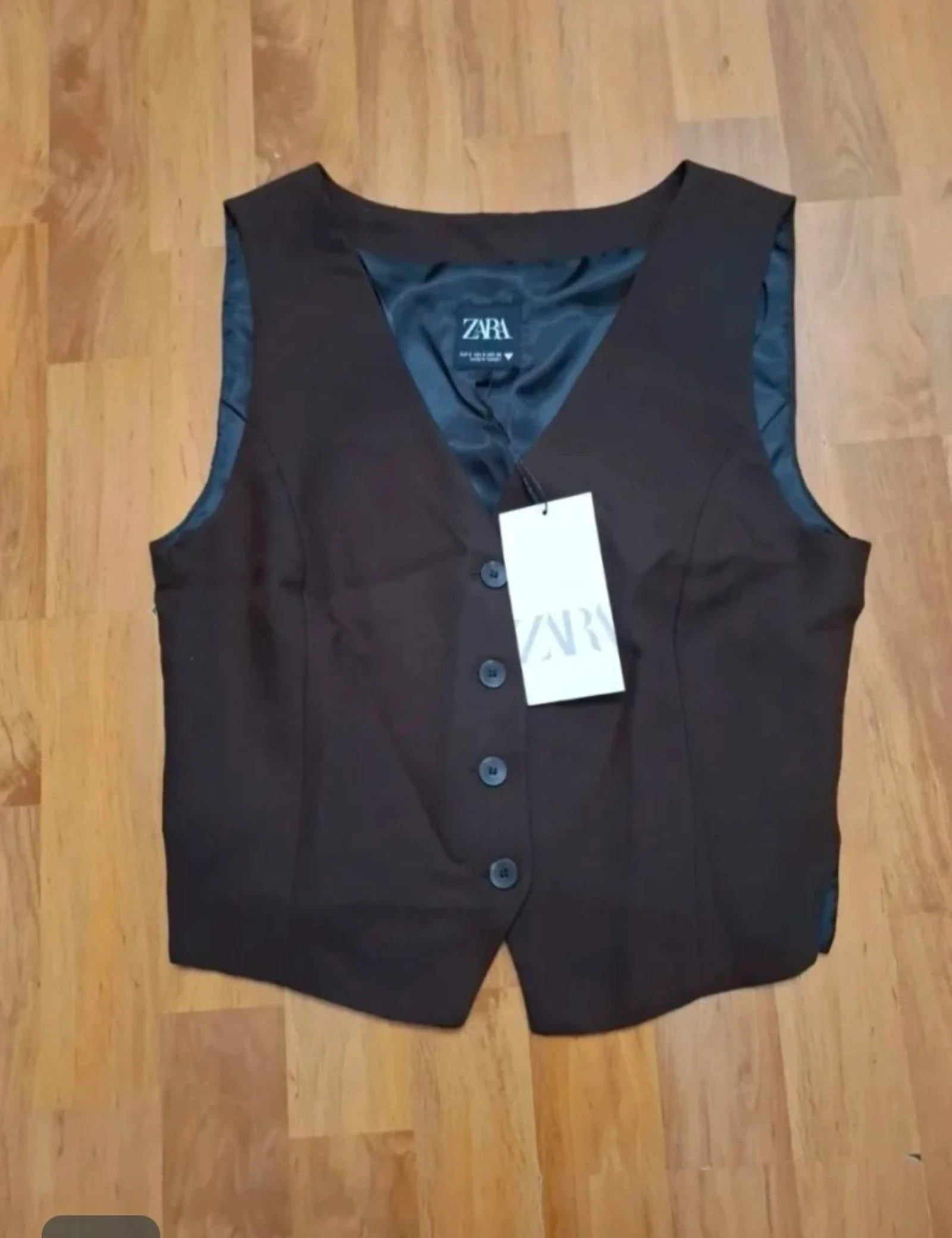 Colete Zara marrom – photo 2